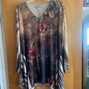 Chic Bohemian Long Sleeve Top